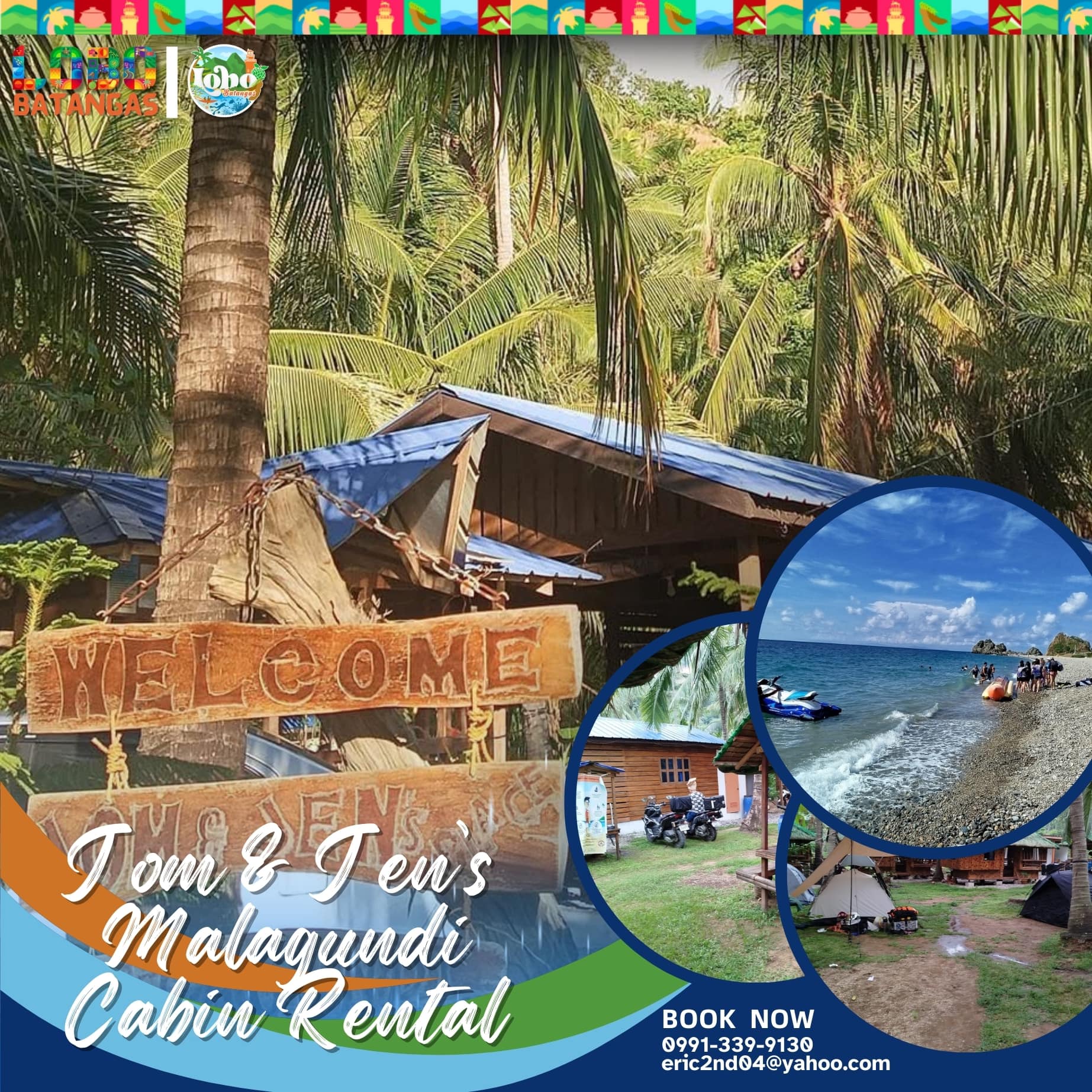 JOM & JEN'S MALAGUNDI CABIN RENTAL